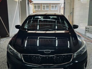 2017 Kia Cerato III Рестайлинг (Classic), синий, 1700000 рублей, вид 2