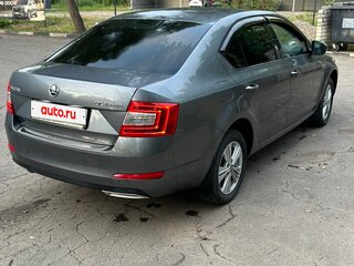 2015 Skoda Octavia III (A7), серый, 1200000 рублей, вид 5