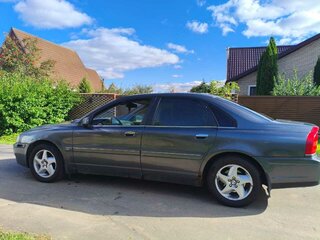 2003 Volvo S80 I Рестайлинг, серый, 300000 рублей, вид 3