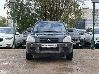 2005 Hyundai Tucson I, чёрный, 429000 рублей, вид 2