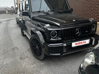 2001 Mercedes-Benz G-Класс 500 II (W463), чёрный, 2600000 рублей, вид 4