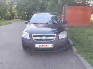2011 Chevrolet Aveo I Рестайлинг, чёрный, 400000 рублей, вид 1