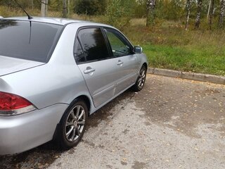 2005 Mitsubishi Lancer IX, серебристый, 450000 рублей, вид 4
