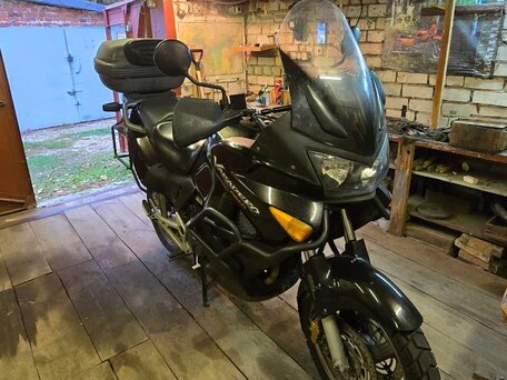2004 Honda XL1000V Varadero, чёрный, 450000 рублей, вид 2