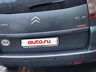 2008 Citroen C4 Picasso Grand I, серый, 750000 рублей, вид 5