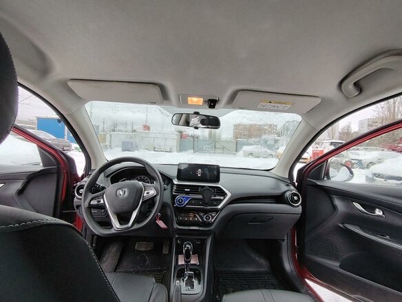 2023 Changan Alsvin, красный, 644080 рублей - вид 6