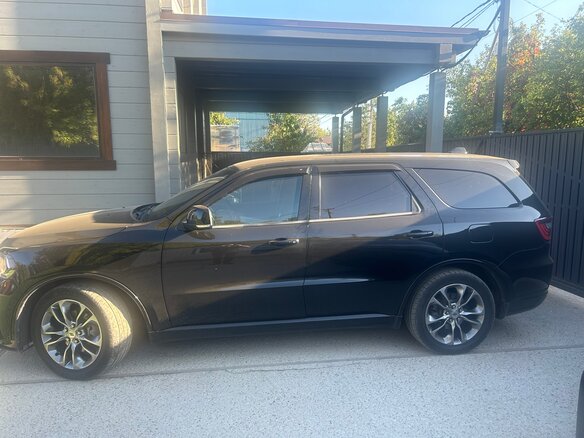 2018 Dodge Durango III Рестайлинг, чёрный, 2950000 рублей - вид 5
