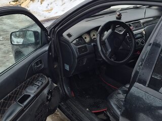2005 Mitsubishi Lancer IX, чёрный, 260000 рублей, вид 4