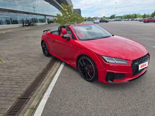 2019 Audi TTS III (8S) Рестайлинг, красный, 5100000 рублей, вид 2