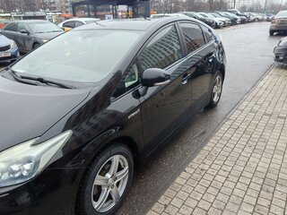 2009 Toyota Prius III (XW30), чёрный, 1200000 рублей, вид 5