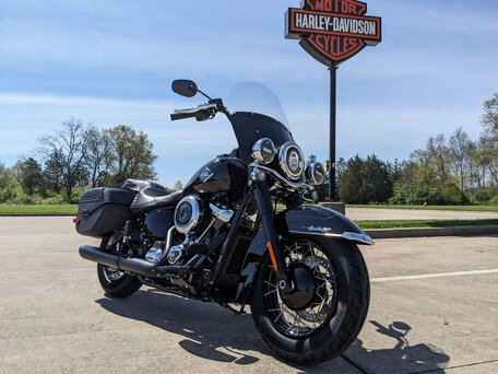 2026 Harley-Davidson Heritage, чёрный, 3490000 рублей, вид 1