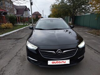 2017 Opel Insignia II, чёрный, 1900000 рублей, вид 2