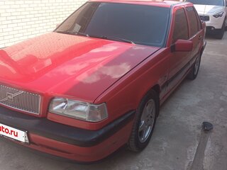 1994 Volvo 850, красный, 650000 рублей, вид 2