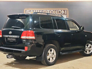 2009 Toyota Land Cruiser 200 Series, чёрный, 2335000 рублей, вид 4