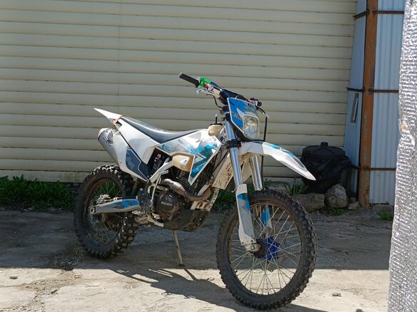 2021 Regulmoto Aqua Enduro, синий, 142000 рублей - вид 1