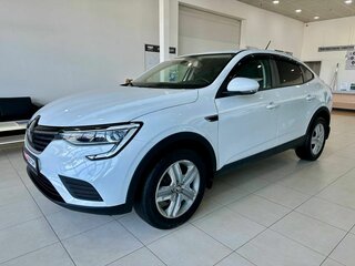 2019 Renault Arkana I, белый, 1669900 рублей, вид 2