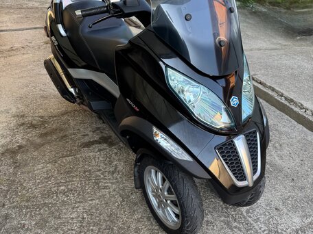 2012 Piaggio MP3, чёрный, 630000 рублей, вид 2