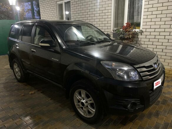2012 Great Wall Hover H3 I, чёрный, 750000 рублей