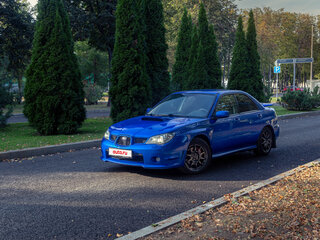 2006 Subaru Impreza WRX II Рестайлинг 2, синий, 2790000 рублей, вид 1