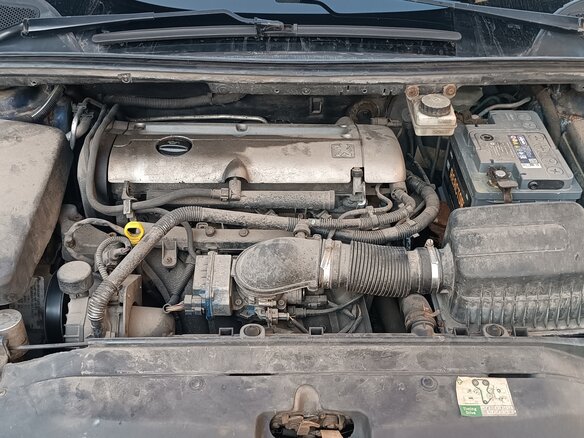 2003 Peugeot 307 5-speed I, синий, 300000 рублей - вид 14