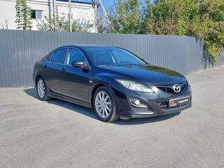 2011 Mazda 6 II (GH) Рестайлинг, чёрный, 1089000 рублей, вид 3