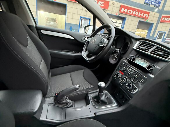 2014 Citroen C4 II, белый, 1150000 рублей - вид 7