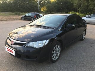 2008 Honda Civic VIII, чёрный, 640000 рублей, вид 1
