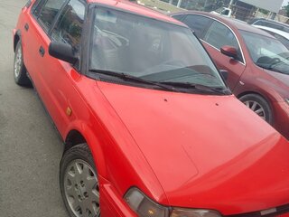 1988 Toyota Corolla VI (E90), красный, 150000 рублей, вид 1