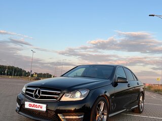 2011 Mercedes-Benz C-Класс 180 BlueEFFICIENCY III (W204) Рестайлинг, чёрный, 1300000 рублей, вид 1