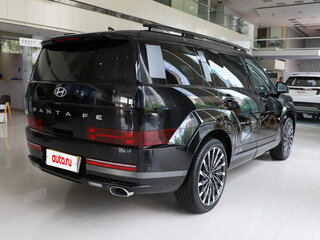 2026 Hyundai Santa Fe V (MX5), чёрный, 4930000 рублей, вид 4