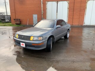 1993 Toyota Crown IX (S140), серый, 650000 рублей, вид 1