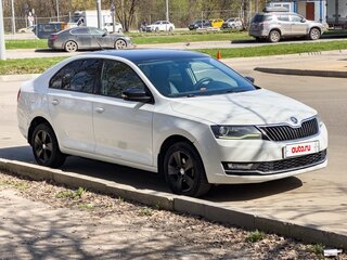 2019 Skoda Rapid I Рестайлинг, белый, 1029000 рублей, вид 2
