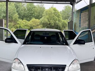 2013 Lada (ВАЗ) Priora I Рестайлинг, белый, 510000 рублей, вид 2