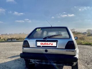 1990 Volkswagen Golf II, серый, 185000 рублей, вид 4