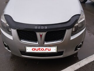 2009 Pontiac Vibe II, серый, 700000 рублей, вид 1