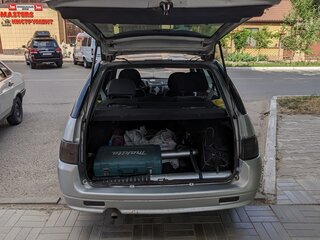 2002 Lada (ВАЗ) 2111, серебристый, 170000 рублей, вид 5
