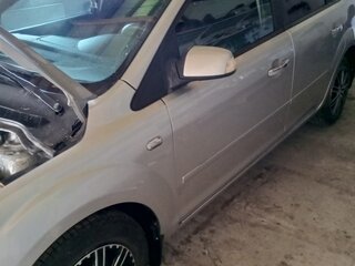 2007 Ford Focus II, серебристый, 470000 рублей, вид 2