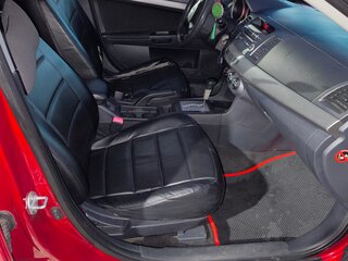 2007 Mitsubishi Lancer X, красный, 480000 рублей, вид 4