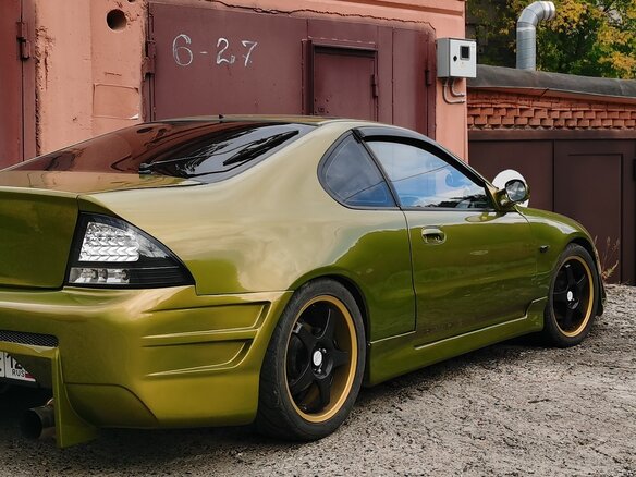 1994 Honda Prelude IV, зелёный, 1000000 рублей