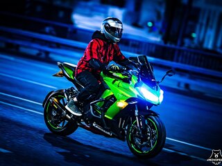 2015 Kawasaki Z 1000SX, зелёный, 699999 рублей, вид 1