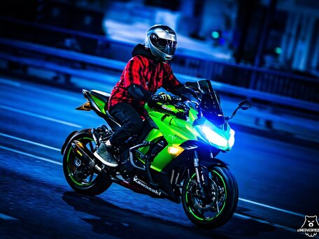 2015 Kawasaki Z 1000SX, зелёный, 699999 рублей, вид 1