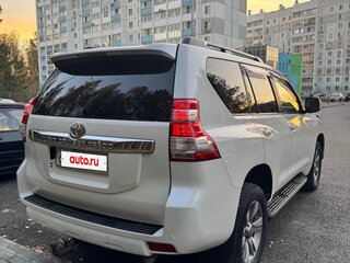 2015 Toyota Land Cruiser Prado 5-speed 150 Series Рестайлинг 1, белый, 2800000 рублей, вид 5