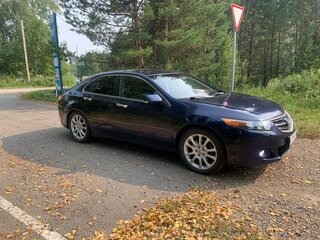 2008 Honda Accord VIII, синий, 950000 рублей, вид 3