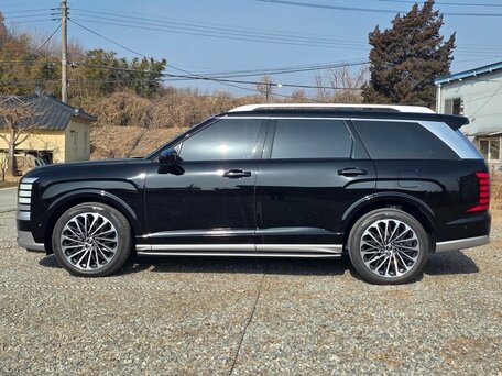 2026 Hyundai Palisade II, чёрный, 7900000 рублей, вид 3