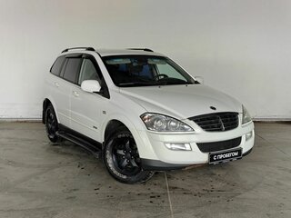 2012 SsangYong Kyron 6-speed I Рестайлинг, белый, 669000 рублей, вид 3
