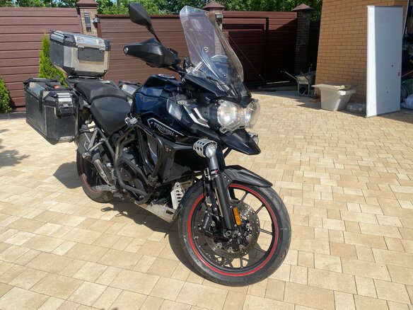 2017 Triumph Tiger Explorer, чёрный, 999998 рублей