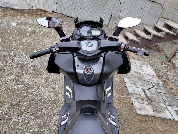 2014 BMW C 650 GT, серый, 670000 рублей - вид 5