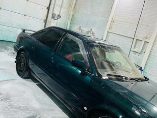 1994 Audi 80 V (B4), зелёный, 320000 рублей, вид 3