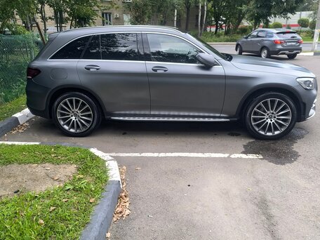 2019 Mercedes-Benz GLC 220 d I (X253) Рестайлинг, серый, 5950000 рублей, вид 4