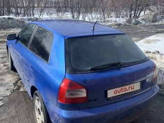 2002 Audi A3 I (8L) Рестайлинг, синий, 280000 рублей, вид 4